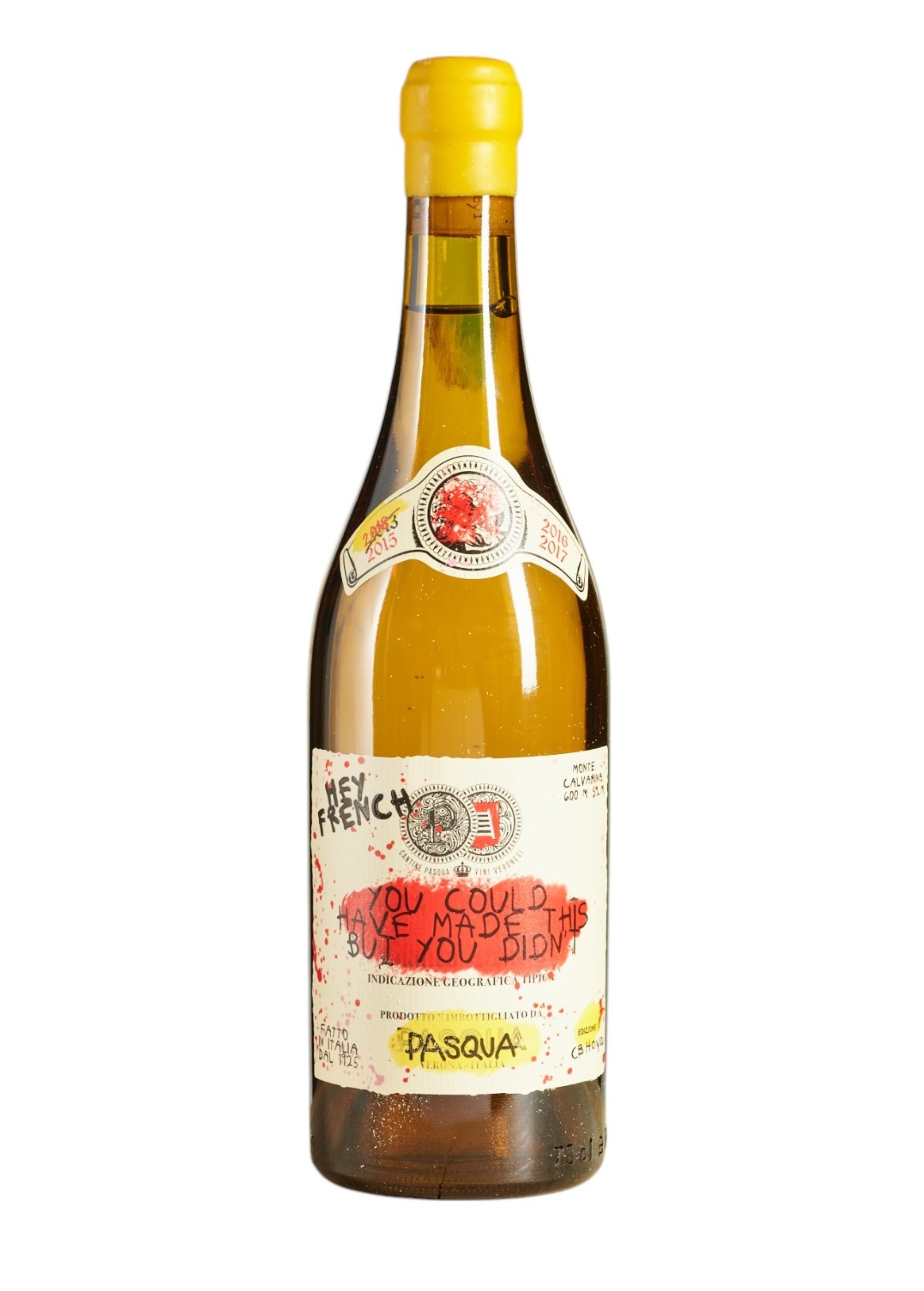 Pasqua Hey French - You could have made this but you didn't - 3rd Edition